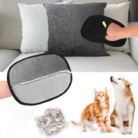 Pet Hair Removal Tool, Electrostatic Pet Hair Remover,Static Removal Gloves for Pet Hair, Dog and Cat Hair Remover Electrostatic Gloves Set for Couch, Clothes, Car, Carpet, Bed, Furniture