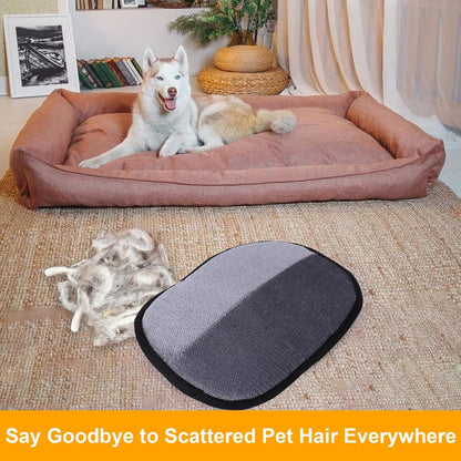 Pet Hair Removal Tool, Electrostatic Pet Hair Remover,Static Removal Gloves for Pet Hair, Dog and Cat Hair Remover Electrostatic Gloves Set for Couch, Clothes, Car, Carpet, Bed, Furniture